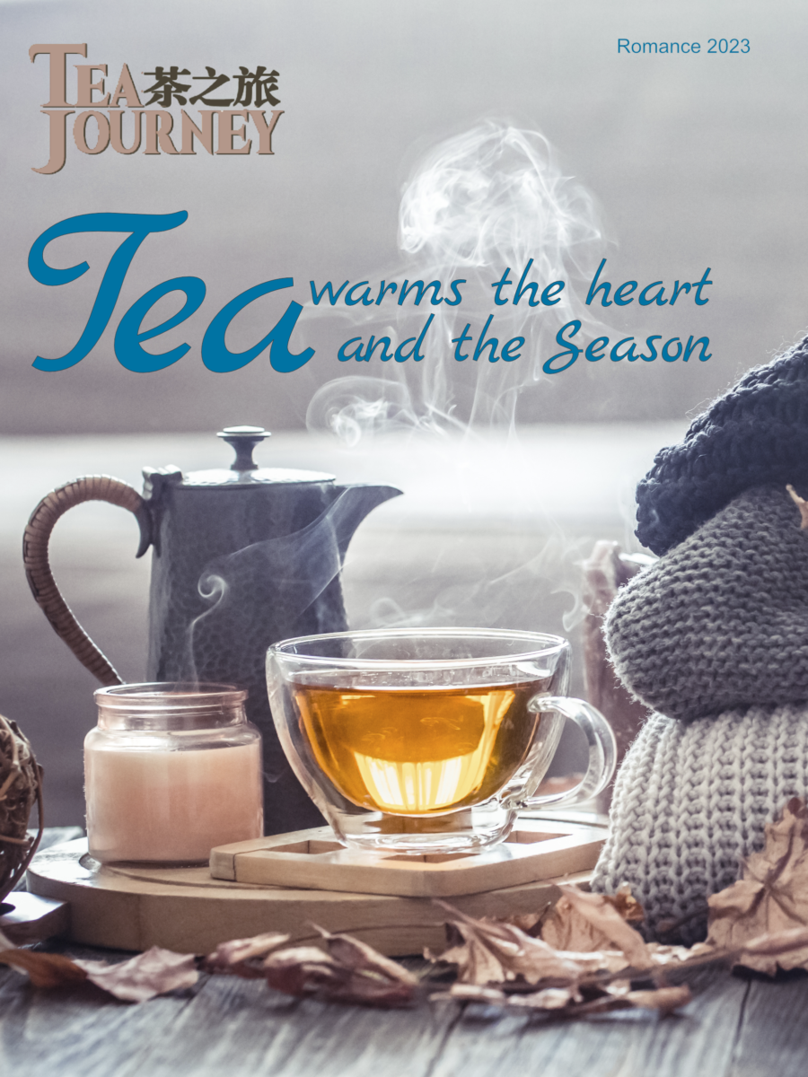 Tea Confectionery for Valentines - Tea Journey