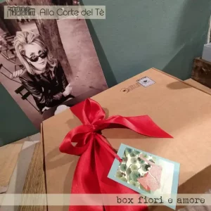 Valentine's Day Tea Fiori e amore gift box