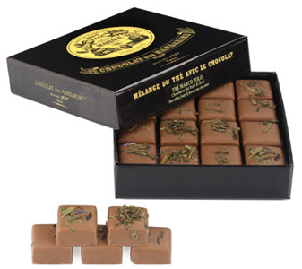 CHOCOLAT des MANDARINS® Marco Polo® Tea chocolate