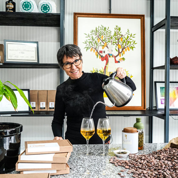 Mariella Erken's Tea: Wine's Sober Sibling