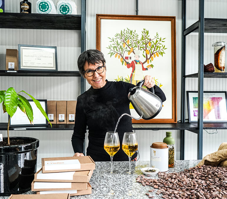 Mariella Erken's Tea: Wine's Sober Sibling