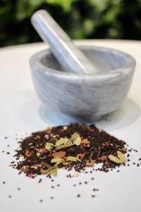 The Arise & Chai tea blend from Conjure Tea.