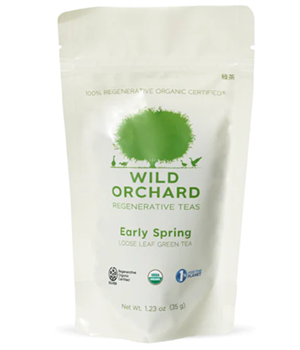 Wild Orchard | Early Spring Green