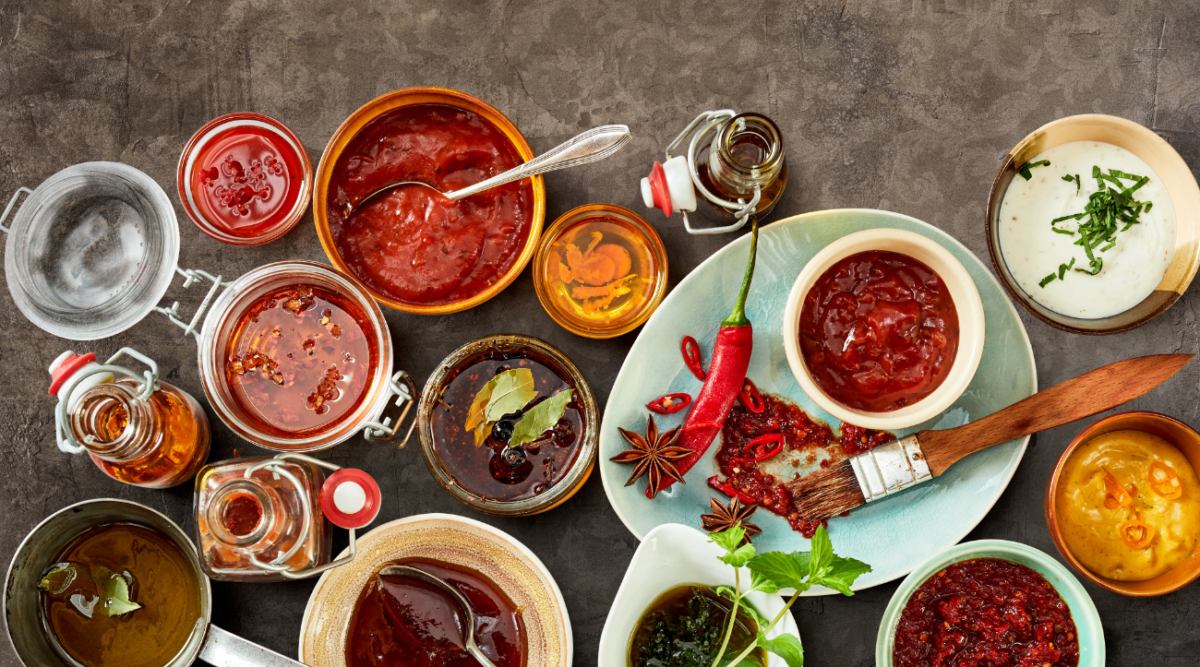 Tea-infused bbq sauces, marinades, and spice rubs will wow your guests.