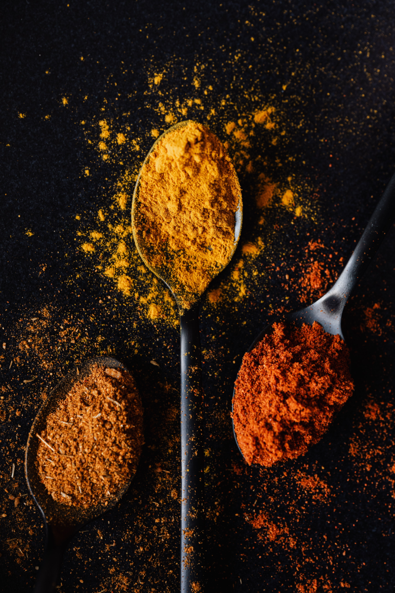 A tea-spiced dry rub will pack in the flavor and lock in the moisture. 