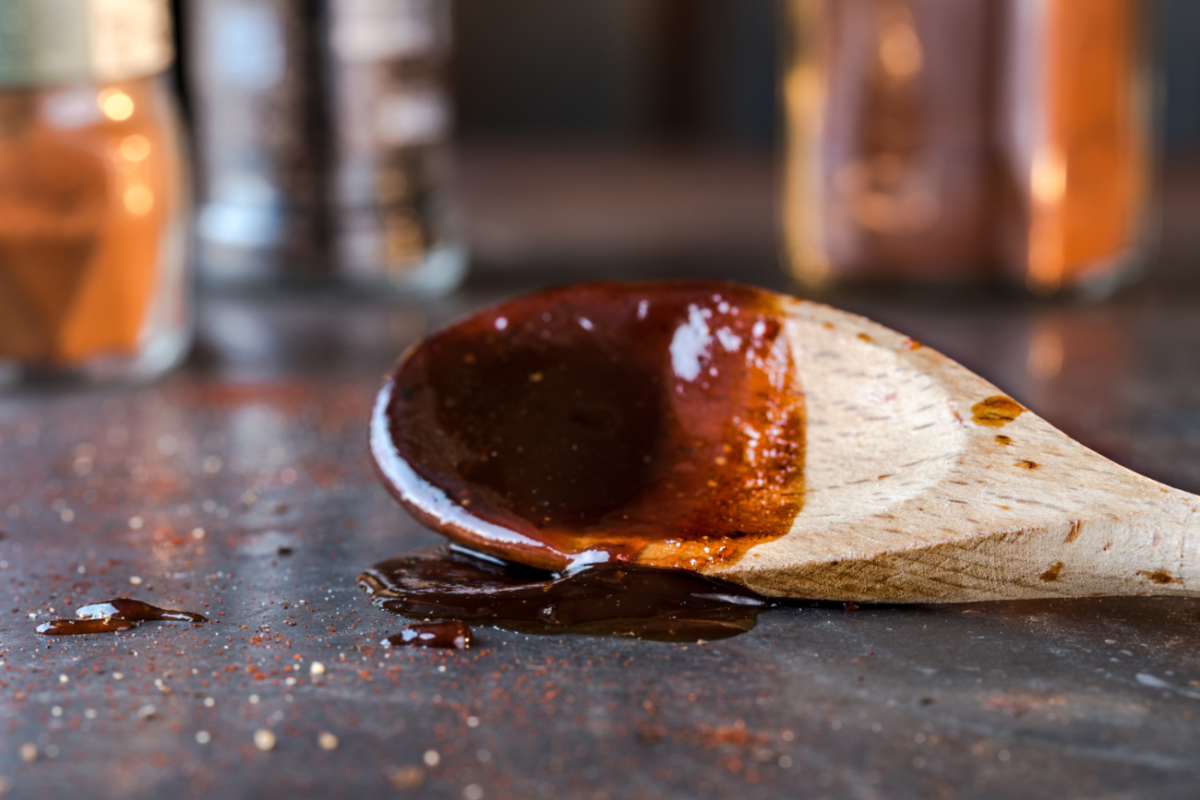 The aromatic spices in Chai tea create a bbq sauce that is unique and utterly addictive.