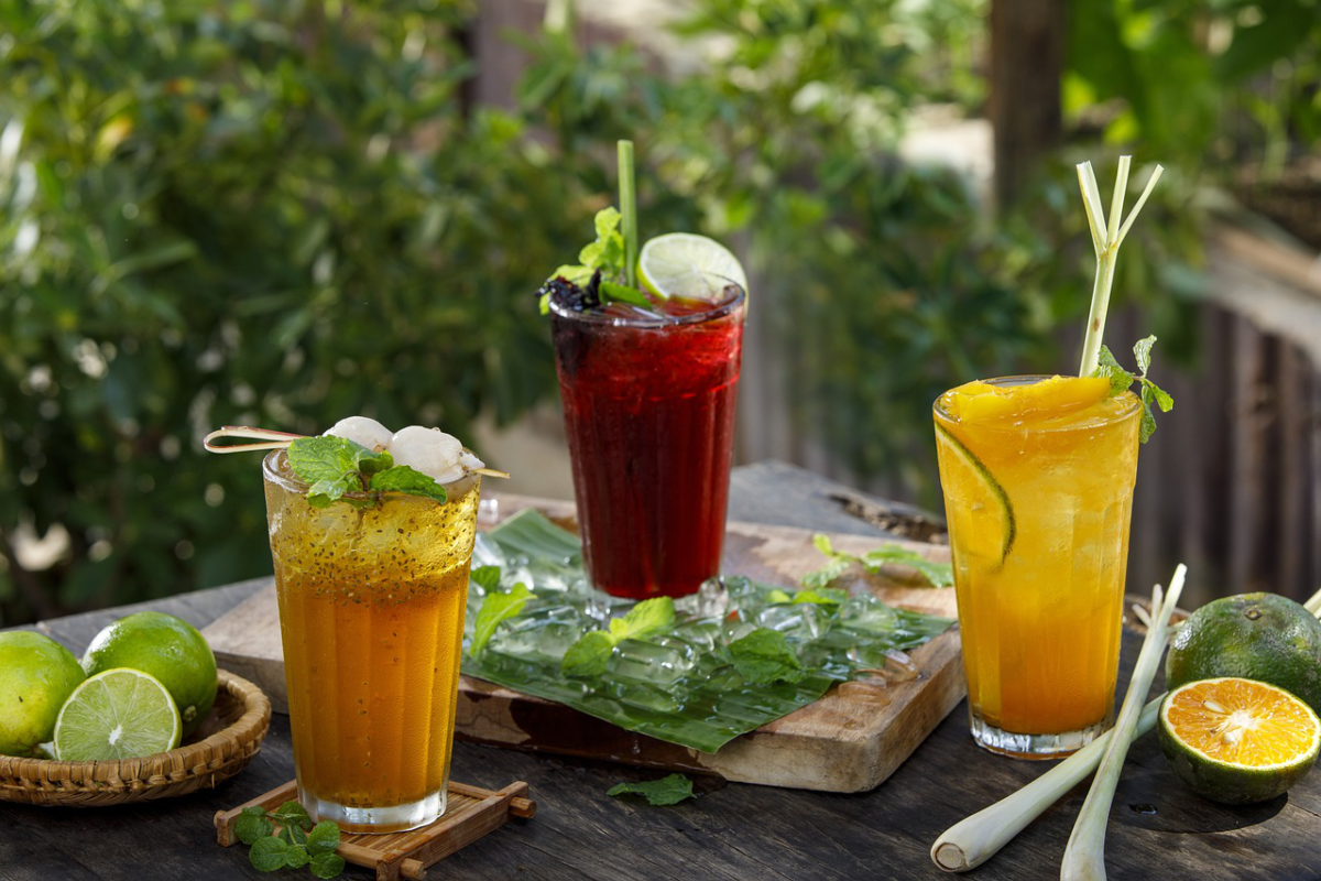 Homemade iced teas are an absolute bbq must!Homemade iced teas are an absolute bbq must!