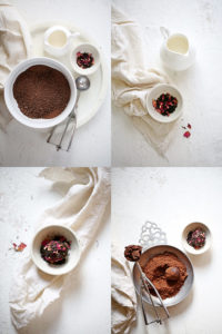 These decadent rose tea chocolate truffles are surprisingly easy to make. Photo by Deeba Pajpal