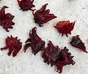 Hibiscus tea not only adds a delightful brightness to a holiday party but also has the added benefit of being extremely good for your health. Photo credit: Cook Eat