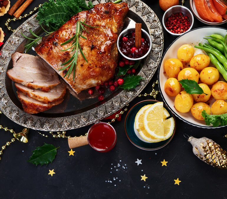 Use tea to create memorable holiday dishes and cocktails.
