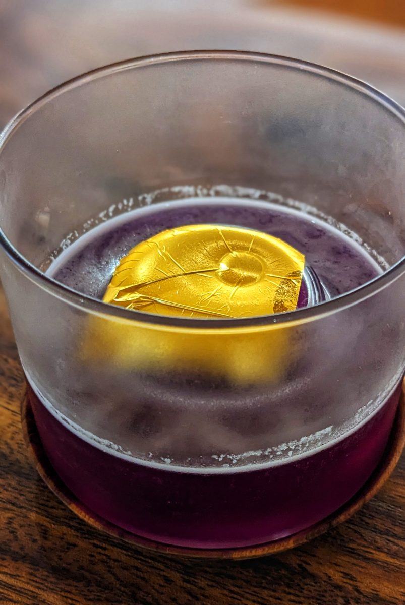 The Ayutthaya cocktail from Araksa Tea Room