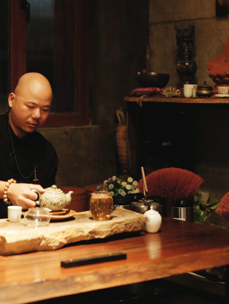 Vietnamese tea ceremony
