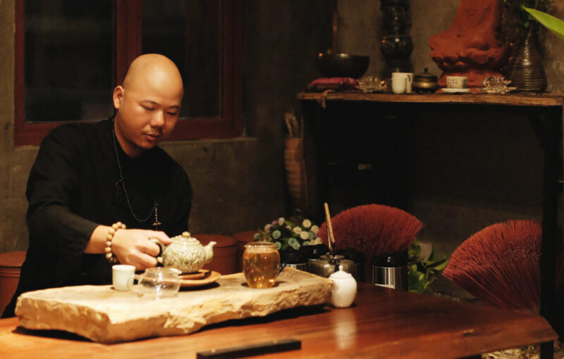 Vietnamese tea ceremony