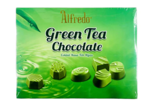 Tea infused chocolates