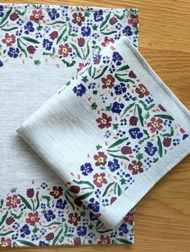 Mother's Day tea towel gift