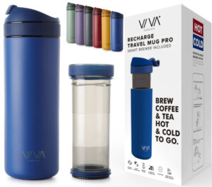 VIVA Recharge | Travel Mug Reinvented