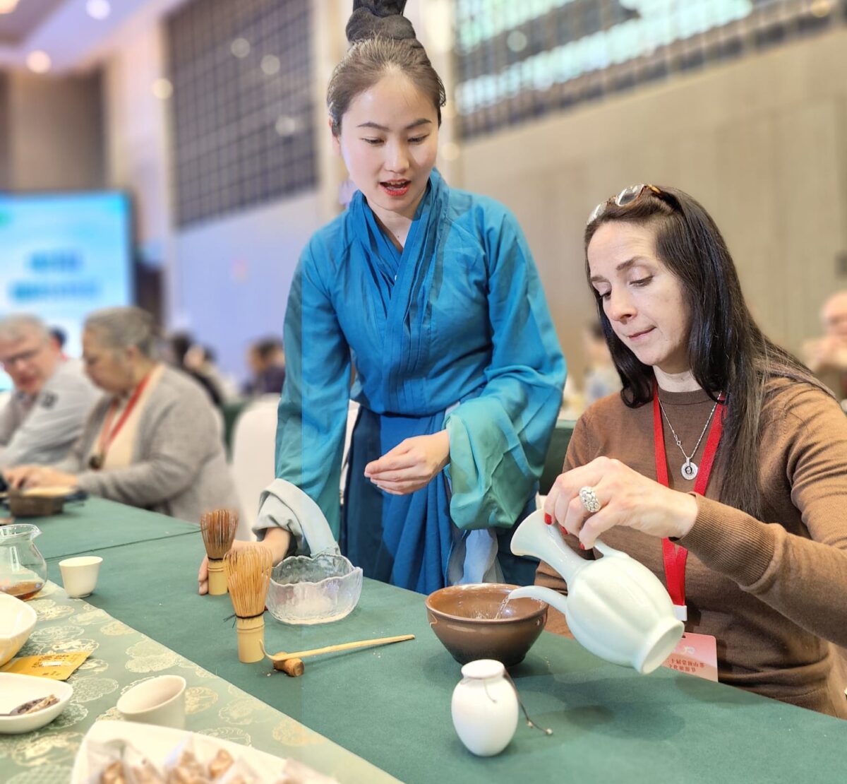 Maria in Sichuan