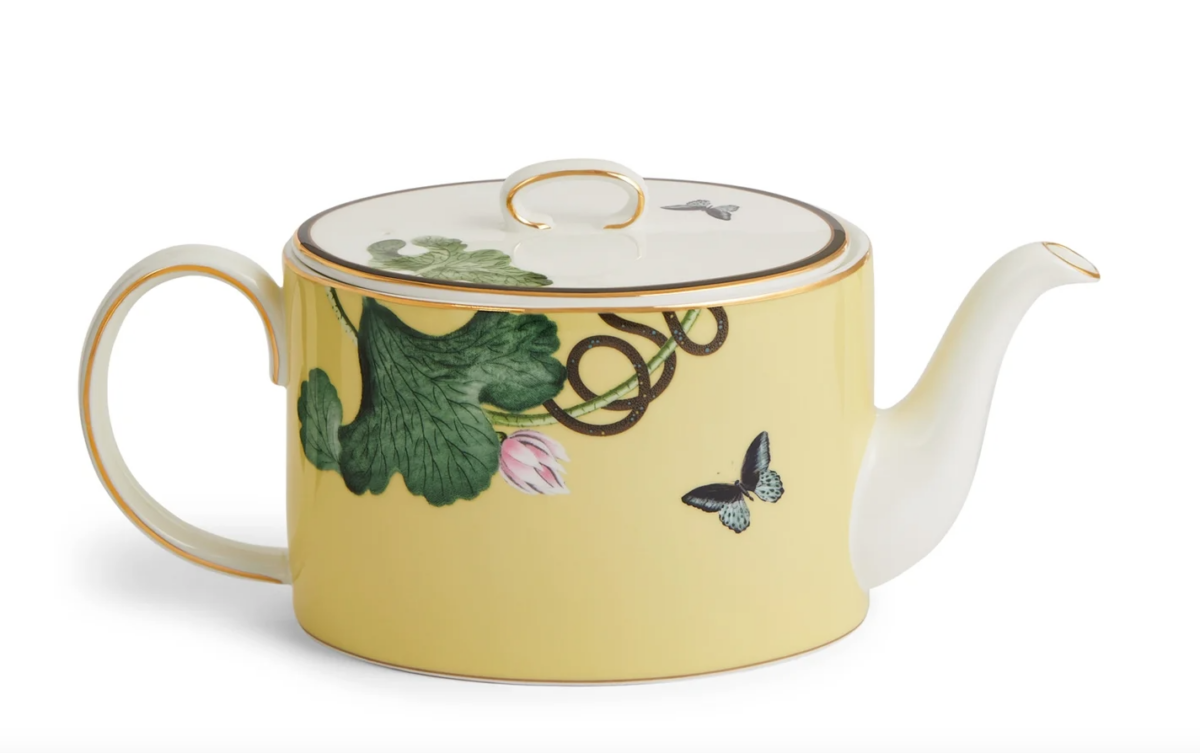 Wedgwood | Wanderlust Water Lily Teapot