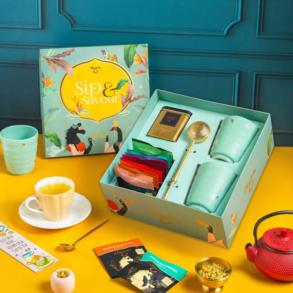 Holiday Gift Teaset