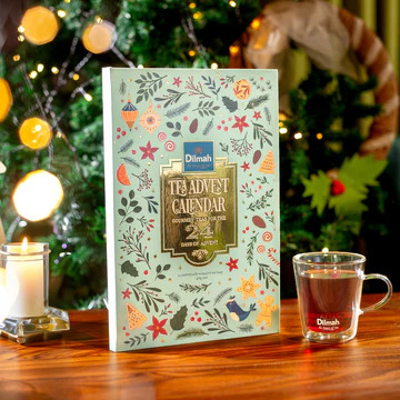 Dilmah | Christmas Tea Advent Gourmet Teas