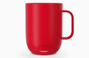 holiday tea gift mug