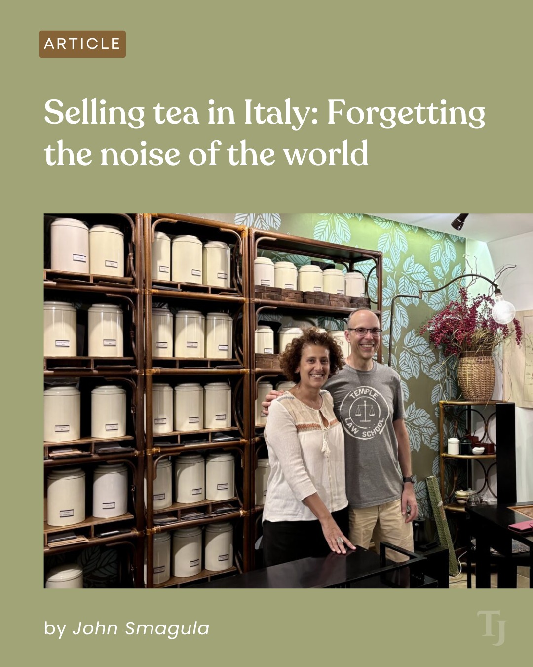In Rome, where coffee is the country’s heartbeat, one woman has built a refuge for tea. Daniela Ferraresi, founder of NamasTèy, has spent two decades introducing Italy to tea’s quieter and deeper pleasures. Explore her world in our newest feature. Link in bio.
@namastey_leviedelte @crossingstea