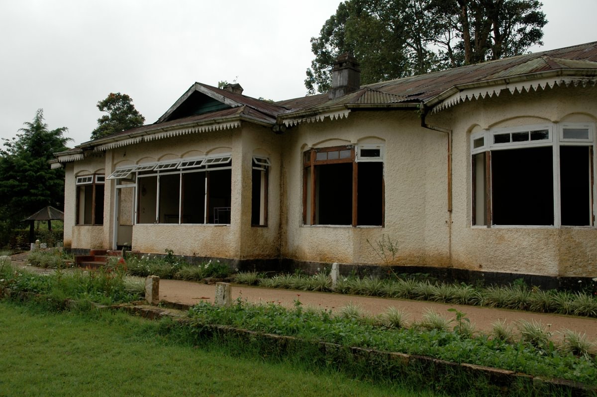 Castlereagh before it's restoration