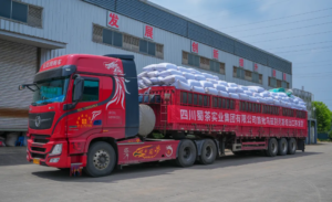 Tea from China to Uzbek