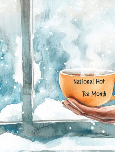 Hot Tea Gains Momentum