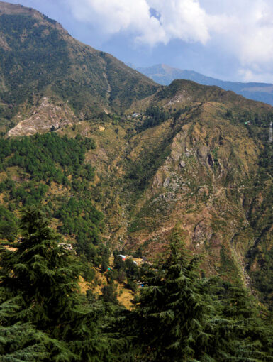 Dhauladhar Mountains, Dharmsala