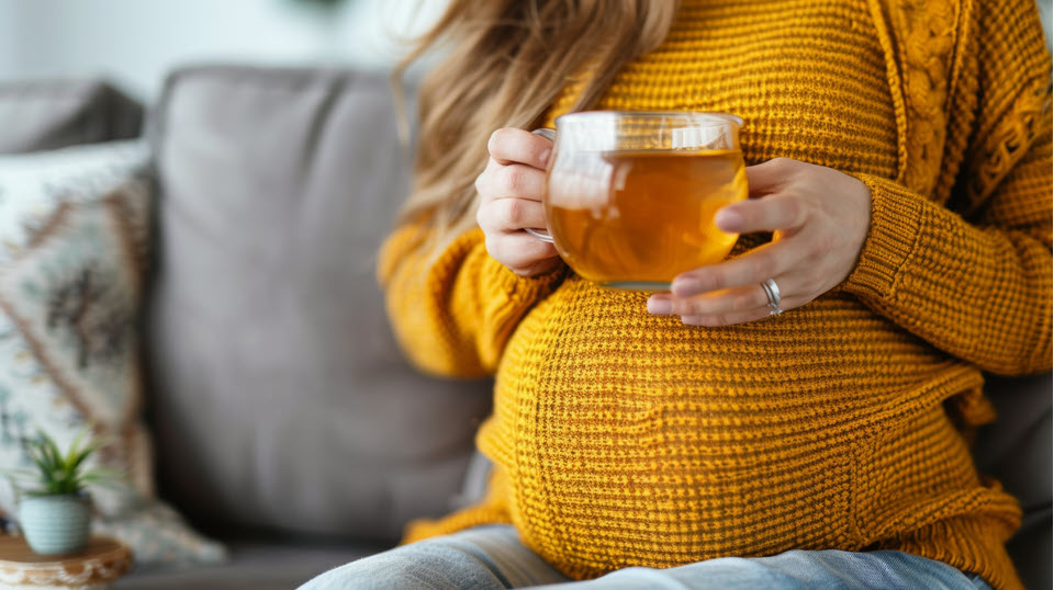 Maternal tea drinking