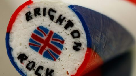 Brighton Rock Candy