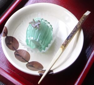 Japanese sweet Wagashi