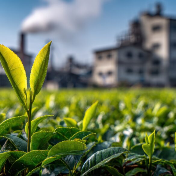 Role of oxygen in black tea fermentation