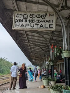 Pekoe Tea Trails, Haputale Railway Station