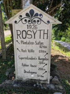 Rosyth Estate, Sri Lanka