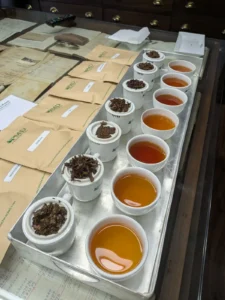 Tea Tasting at PMD Teas