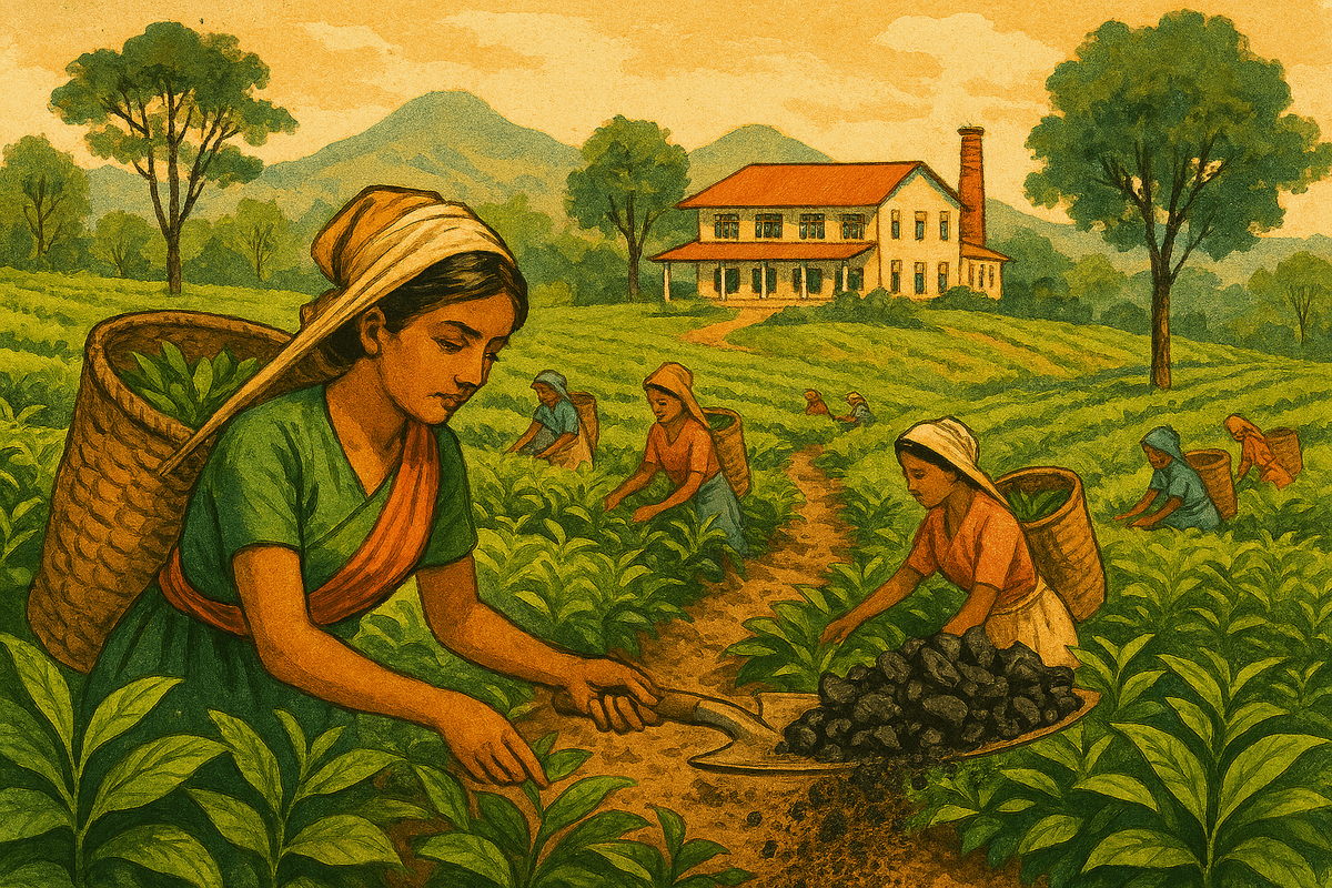 Tea Factory Waste Biochar