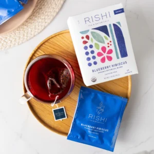 Rishi Tea | Blueberry Hibiscus (Tea Blend Variant)