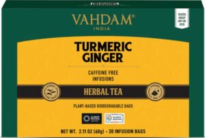 Vahdam | Turmeric Ginger Black Blend