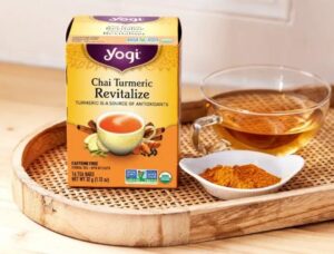 Yogi | Chai Turmeric Revitalize