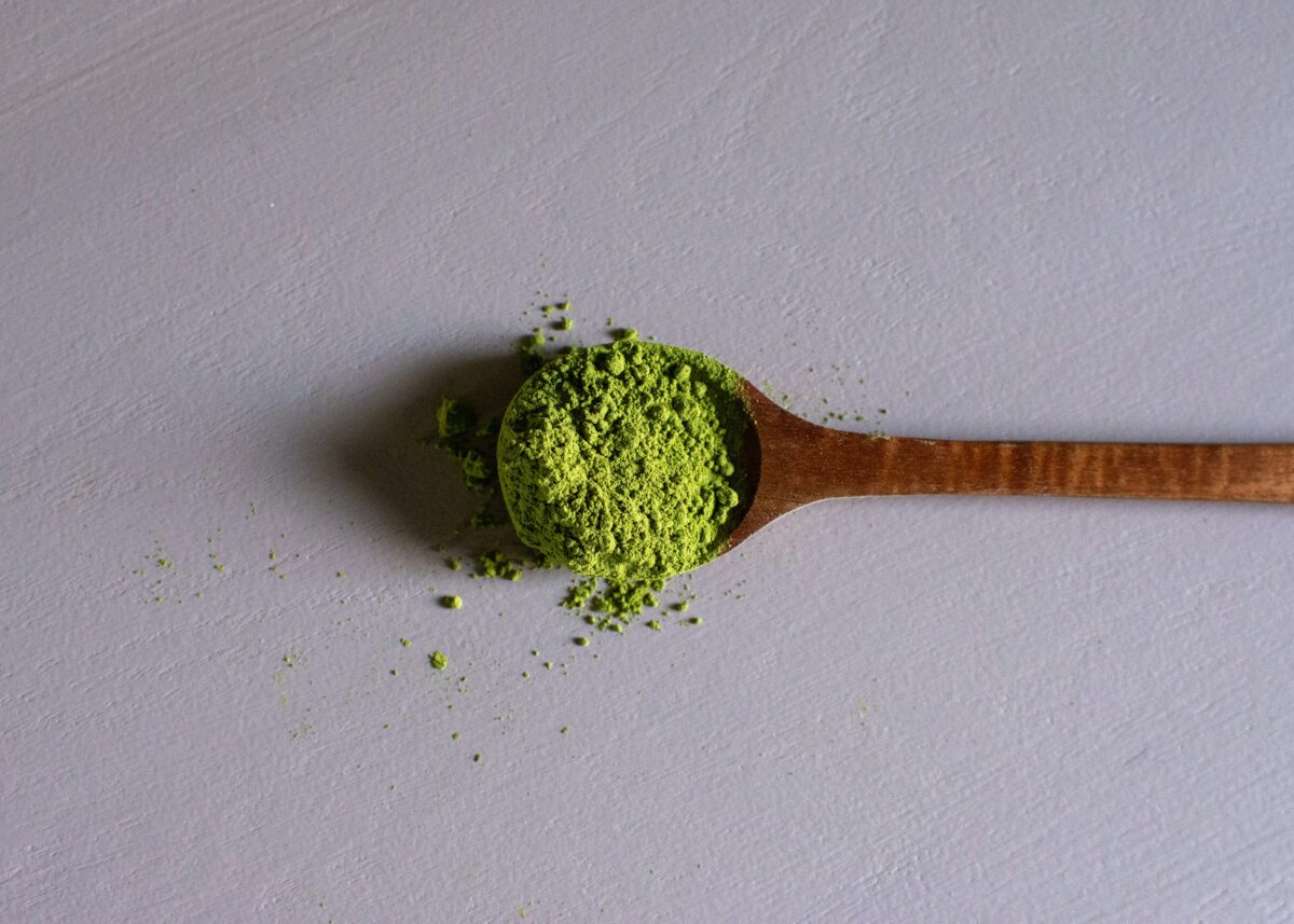 Matcha production