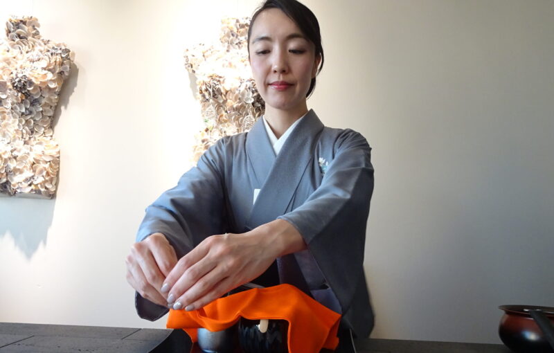 Japanese tea ceremony