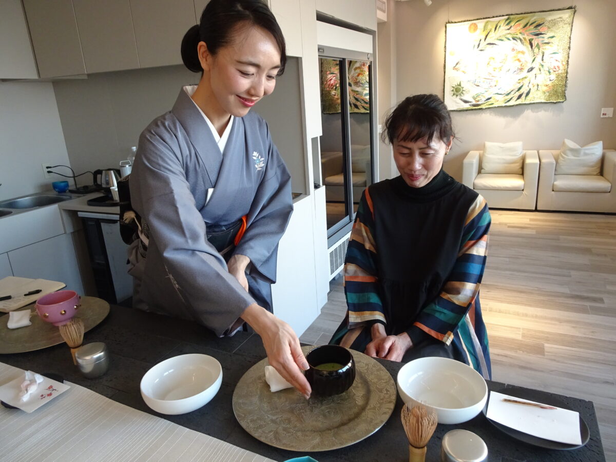 New Japanese Tea Ceremonies