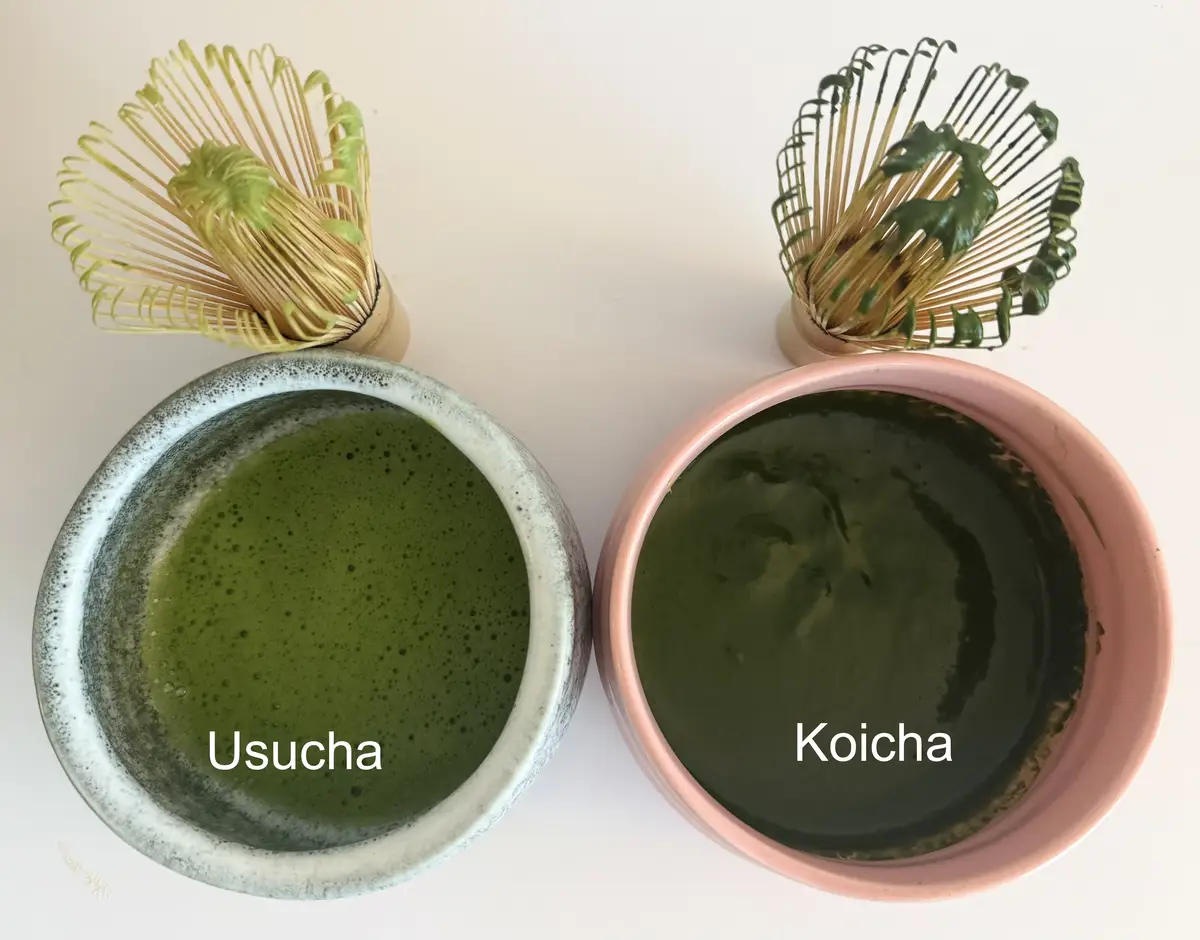Usucha Koicha Matcha