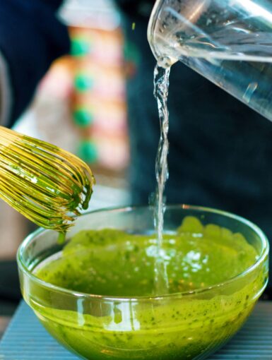 Usucha Koicha Matcha