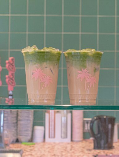 Matcha in social media