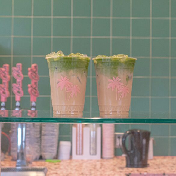 Matcha in social media