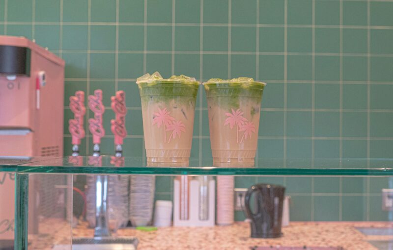 Matcha in social media