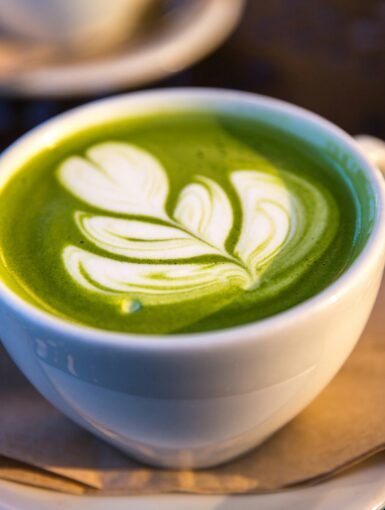 Matcha vs coffee